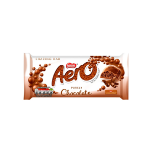 Chocolate Aero Purely 90 Grs - NESTLE