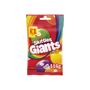 Masticables Giants Fruits 116 Grs - SKITTLES
