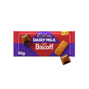 Chocolate Leche Biscoff 95 Grs - CADBURY
