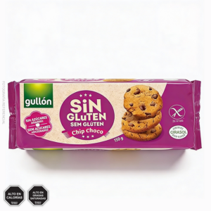 Galletas chips choc. zero azucar 125 grs - Gullón