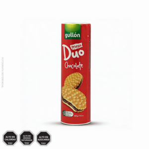 Galletas mega duo chocolate 500 grs - Gullón
