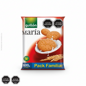 Galletas maria x3 600 grs pack familiar - Gullón