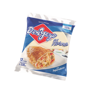 Tapas De Empanadas Para Horno Hojaldre 12 Un 330 Grs - DON YEYO