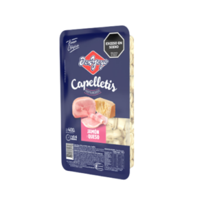 Capelletis Jamon/Queso 400 Grs - DON YEYO