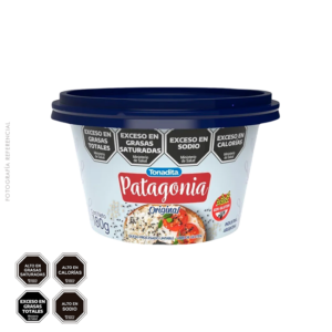 QUESO UNTABLE ORIG.PATAGONIA 180GRS POTE - TONADITA