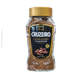 CAFE INST.LIOFILIZADO 170GRS FRASCO - CRUZEIRO