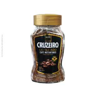 CAFE INST.LIFIOLIZADO 50GRS FRASCO - CRUZEIRO
