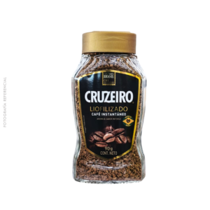 CAFE INST.LIFIOLIZADO 90GRS FRASCO - CRUZEIRO