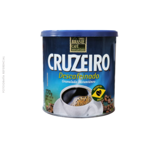 CAFE GRAN.INST.DESCAFEINADO 170GRS - CRUZEIRO