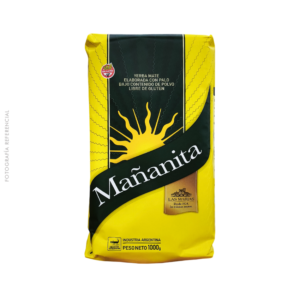 Yerba mate 1 kilo - MANANITA