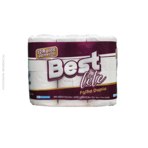 Papel HIG.D/H 12X20MT BEST LITE - BEST