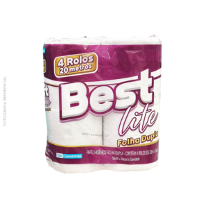 Papel HIG D/H 4X20MT BEST LITE - BEST
