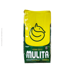 Yerba mate c/palo 500grs - MULITA