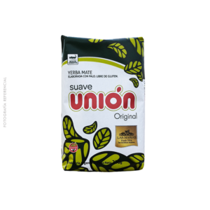 Yerba mate suave c/palo 250grs - UNION