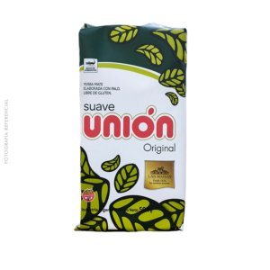 Yerba mate suave c/palo 500grs - UNION